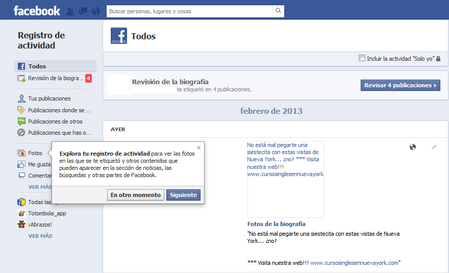 Como Eliminar Rapido Y Facil Las Publicaciones Antiguas De Facebook La Red