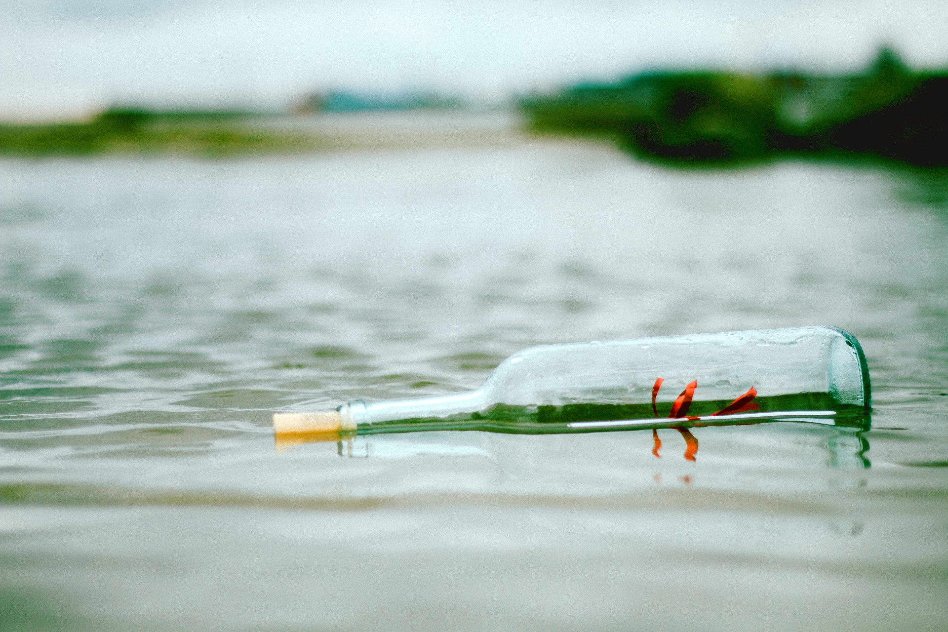 Message in a bottle