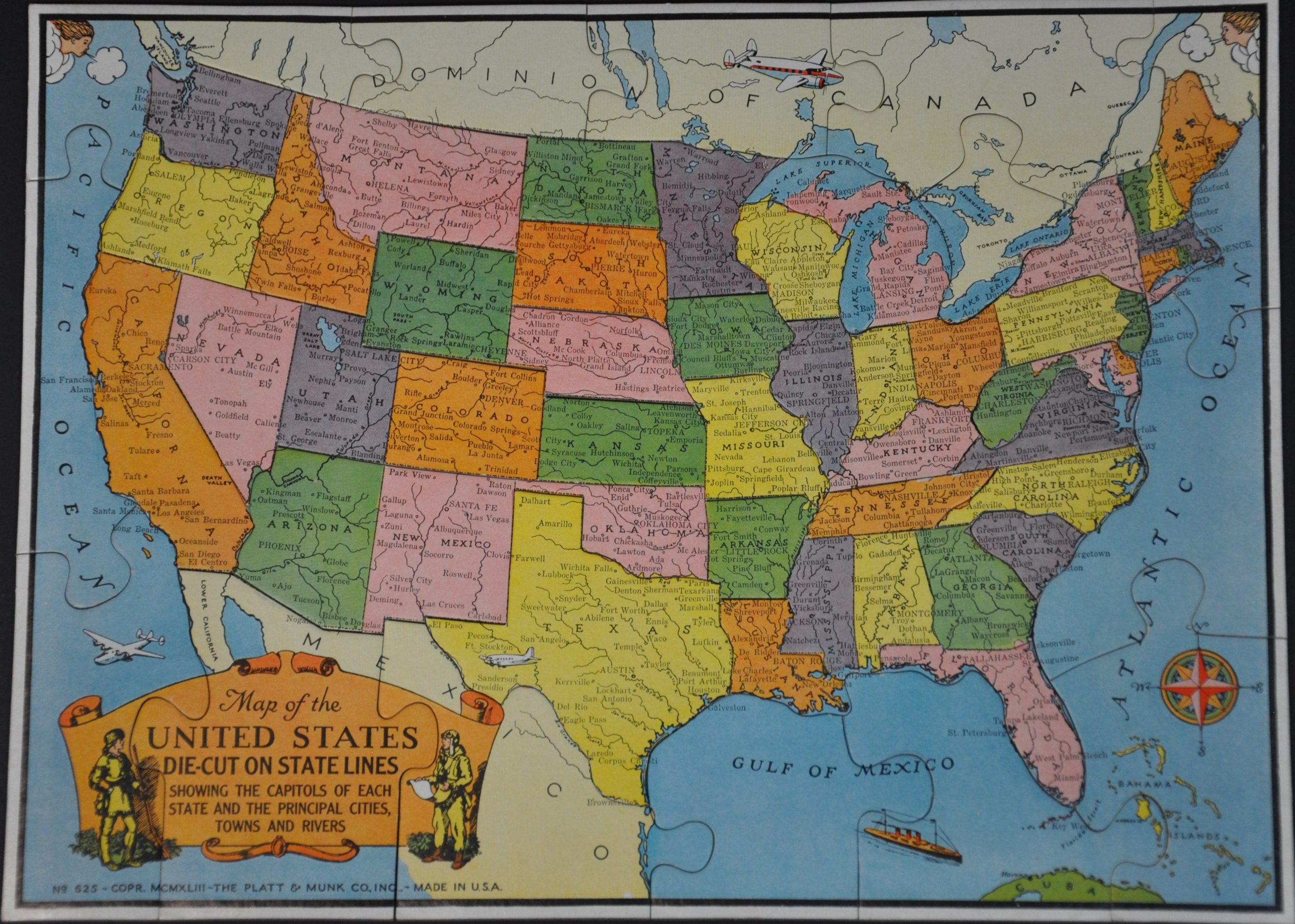 Us Map Showing State Lines DSC 0680 2 Scaled 