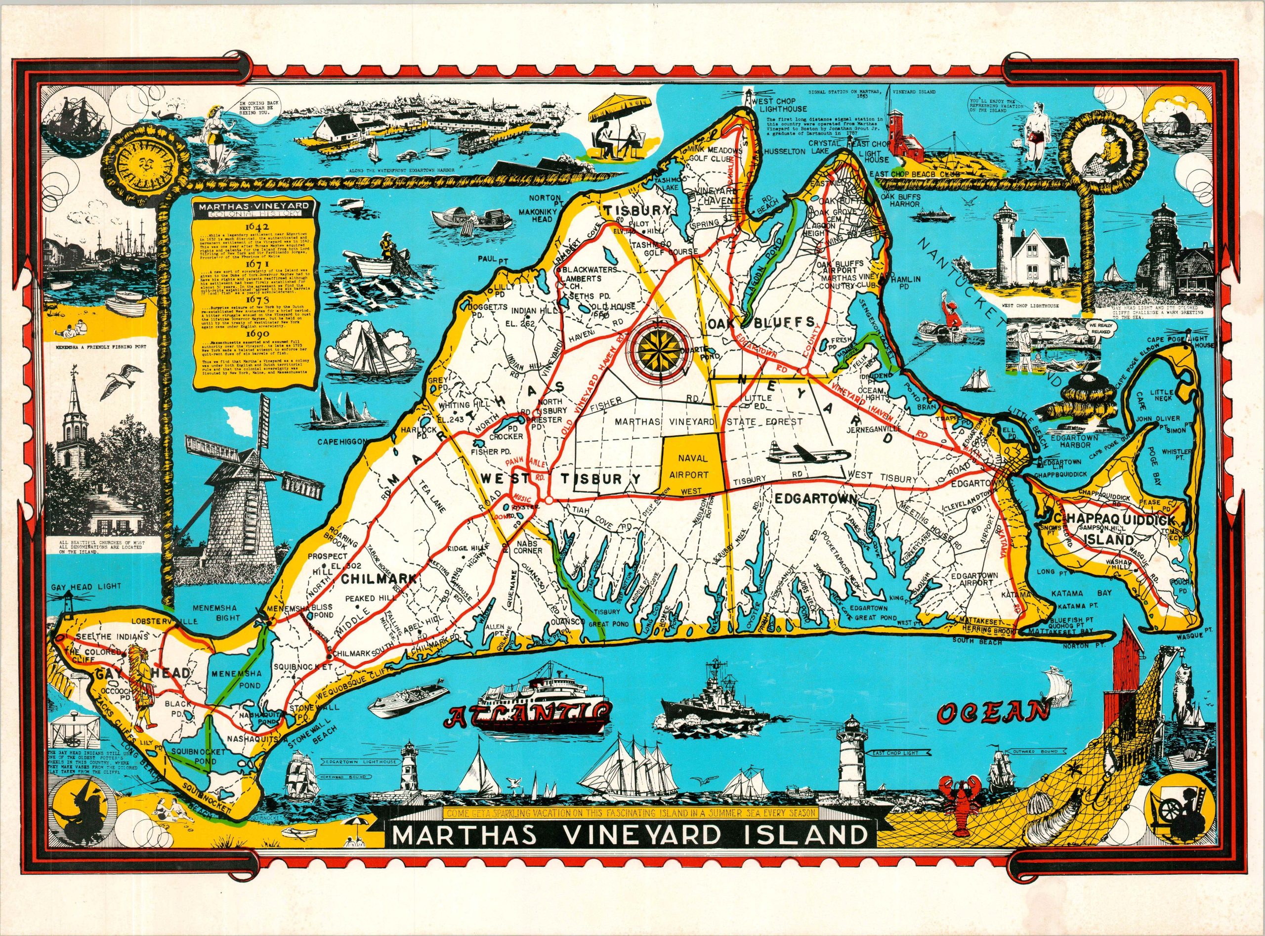 Martha S Vineyard Island Curtis Wright Maps Map 24.82x17.12 09 26 25 Inv007637c Scaled 