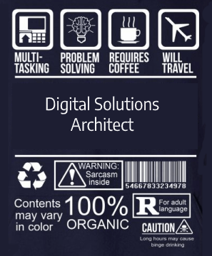 Curt Long Digital Solutions Architect