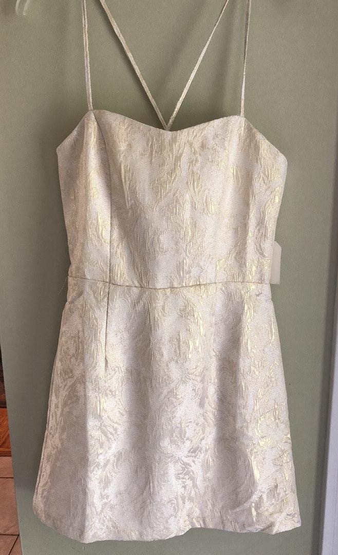 Forever 21 Woven Dress Curtsy