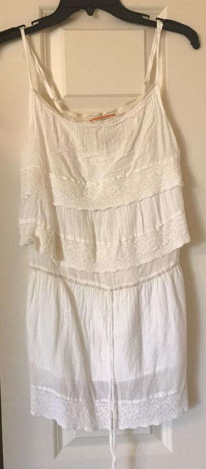 Tj Maxx White Linen Dress