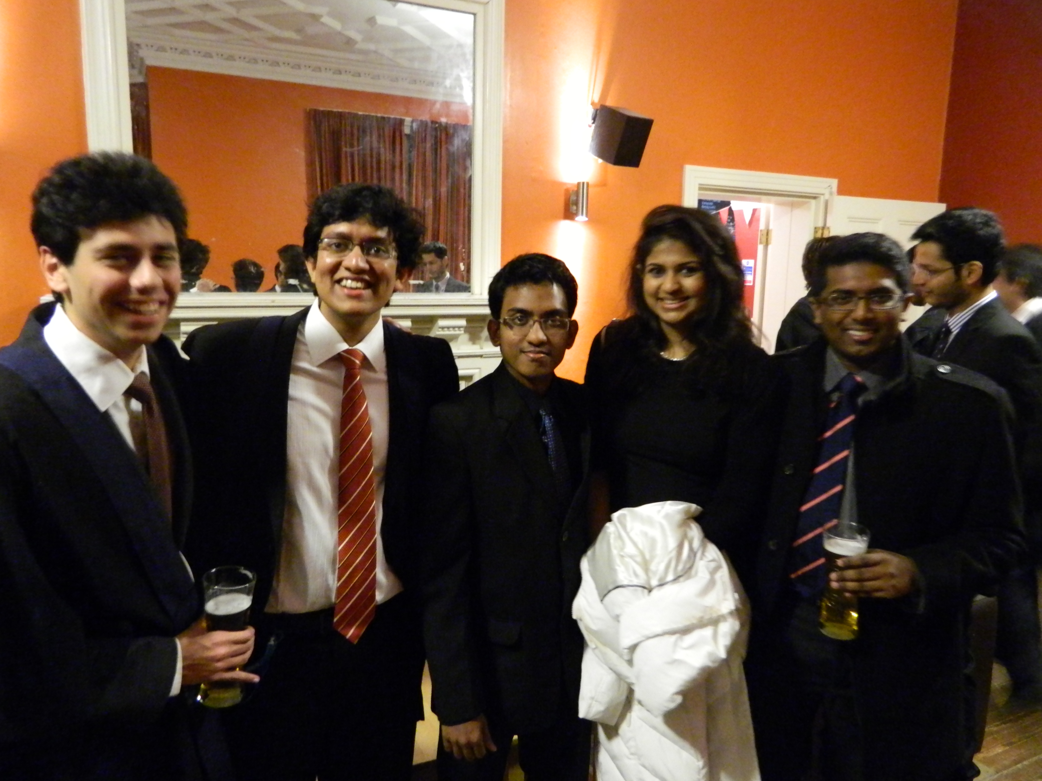 Oxbridge Formal Dinner Cambridge University Sri Lanka Society