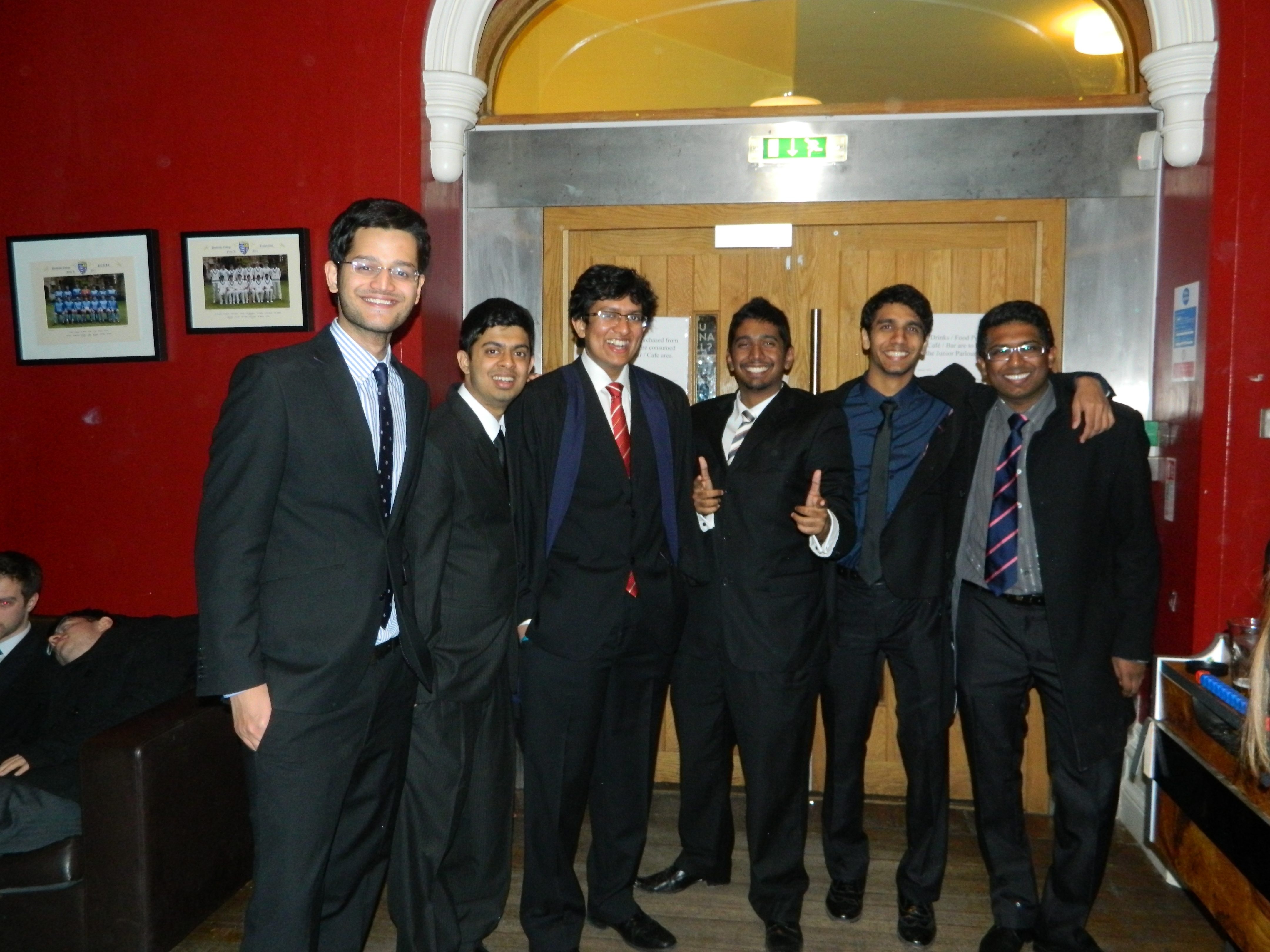 Oxbridge Formal Dinner Cambridge University Sri Lanka Society