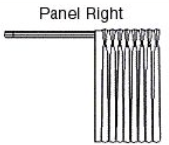 SINGLE PANEL - Draw Right