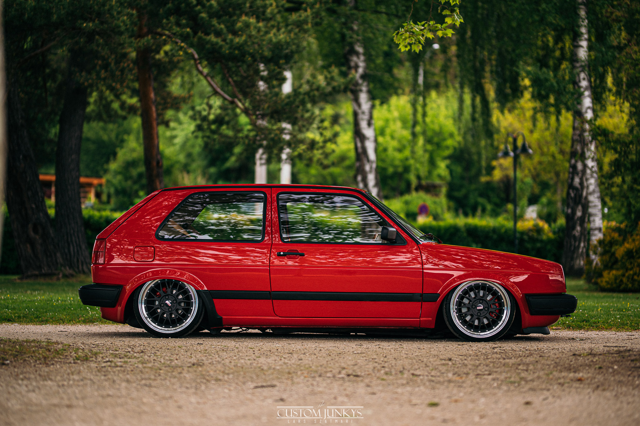 Golf MK2 Westmoreland Airlift