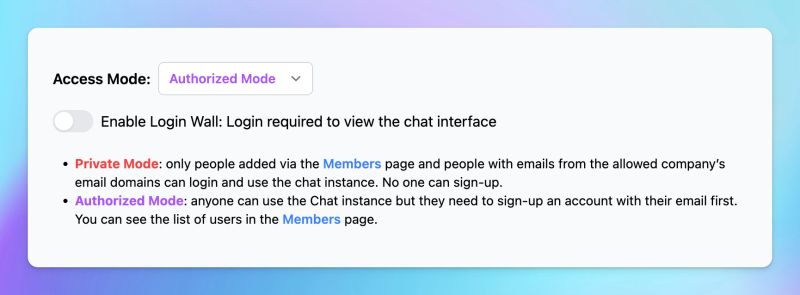 Typingmind Custom Access Control - Best Minimal Illustrations in Ultra HD