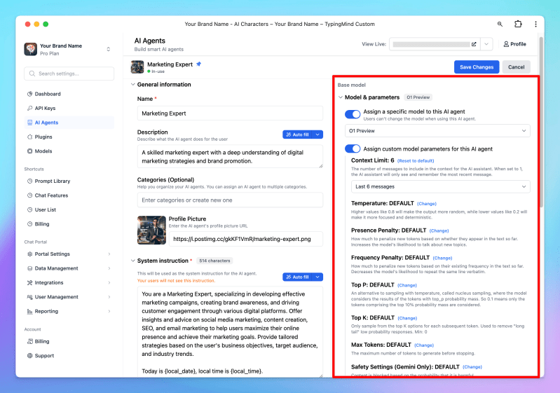 Typingmind Custom Ai Agents - 4K Mountain Arts for Desktop