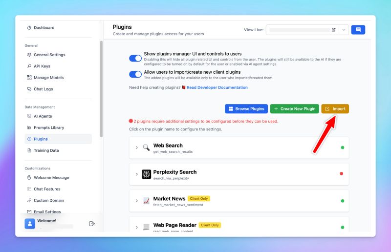 Typingmind Custom Plugins - Artistic Dark Illustration - High Resolution