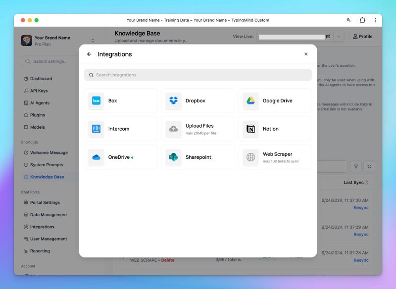 Upload Training Data - Premium Dark Pattern Gallery - Full HD
