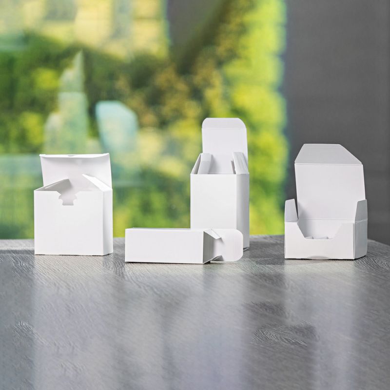 Sample Kit Custom Boxes Lab - Classic Geometric Photo - Ultra HD