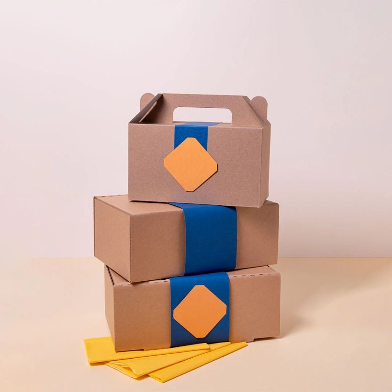 Custom Paper Boxes Premium Custom Boxes Pcb - Amazing Geometric Texture - Mobile