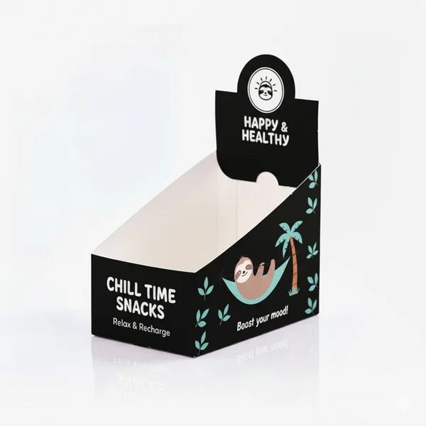 Custom Counter Display Boxes Jojopackaging - Gorgeous Mountain Texture - Retina