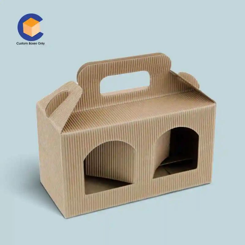 Custom Boxes With Window Sa Custom Boxes - Classic Nature Background - HD