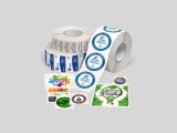 Custom Printed Roll Labels Custom Designs Packaging