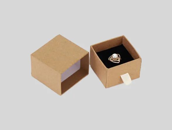 Custom Ring Boxes Luxury Ring Packaging - Space Design Collection - Ultra HD Quality