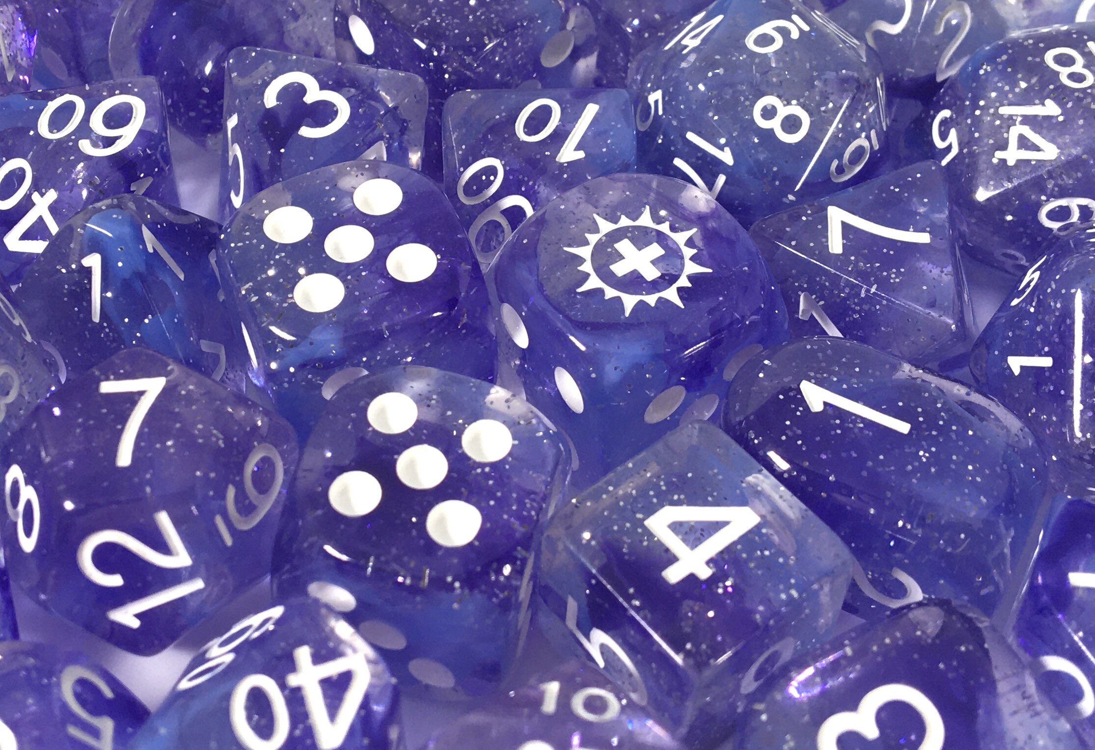 Clerics Divinity D&D Dice Color