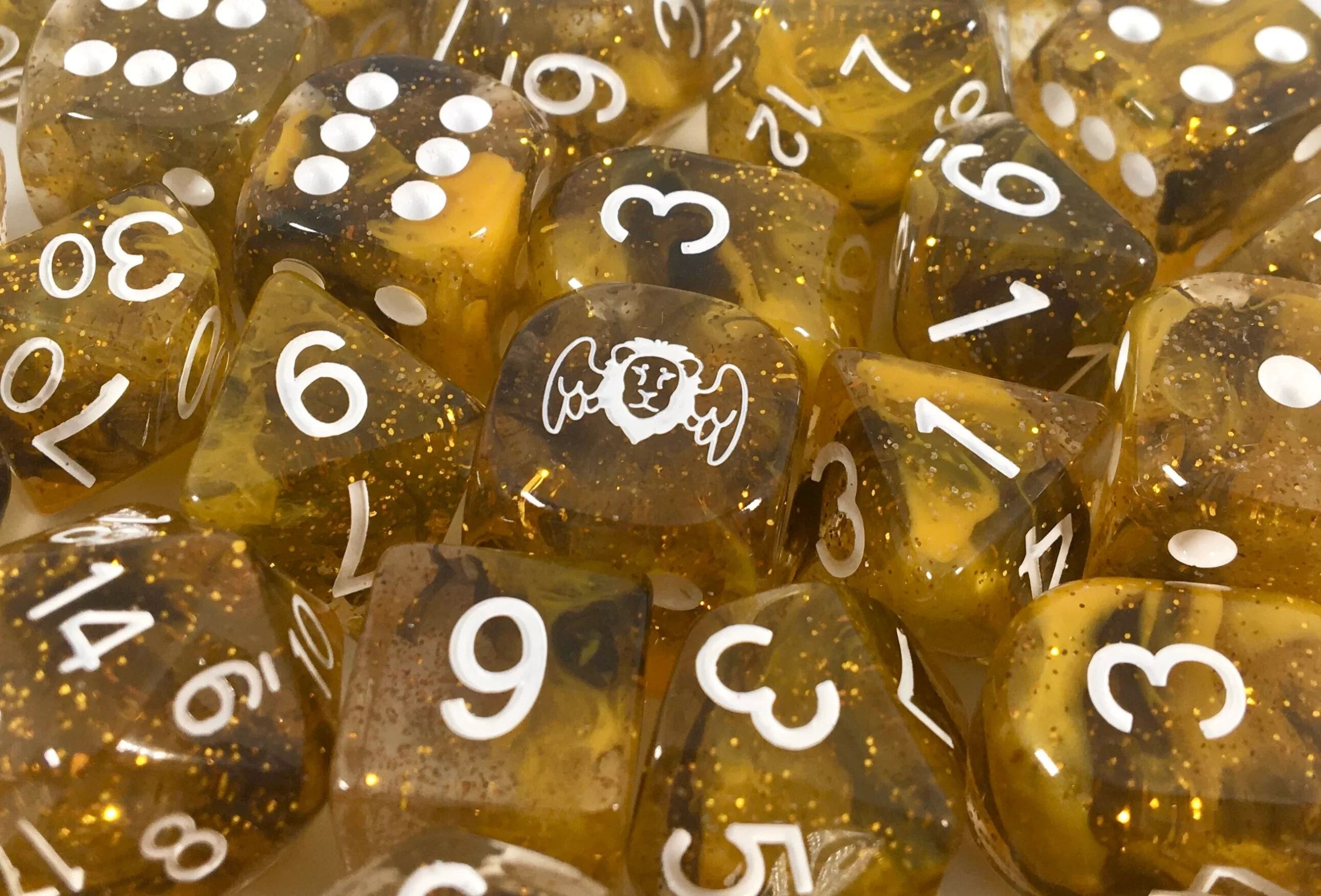 Sphinx's Riddle Dice Color
