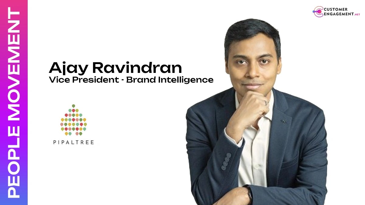 Ajay Ravindran Pipaltree Brand Intelligence