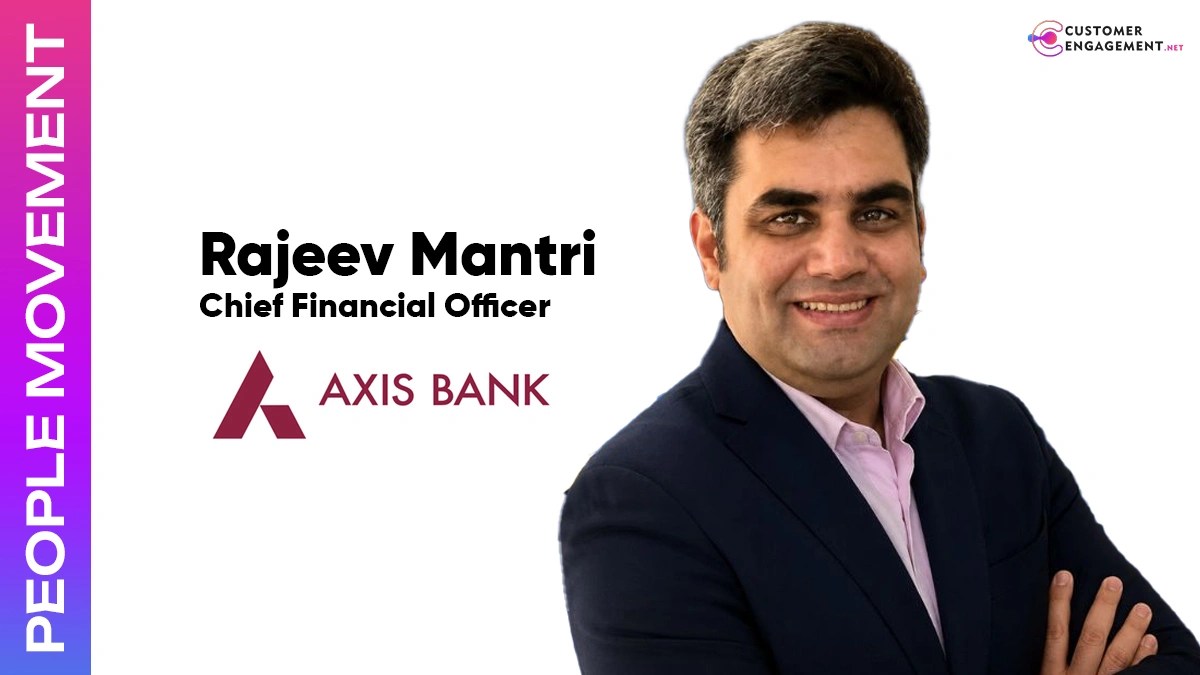 Rajeev Mantri CFO appointment