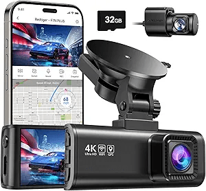 BEST DASH CAM FRONT & REAR FOR CARS WITH TOP 5 STAR RATING OF CUSTOMER REVIEWS