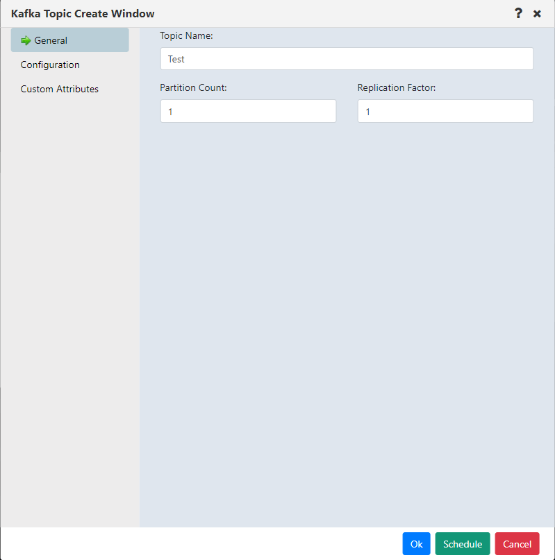 Create a kafka topic