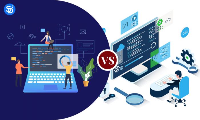 Web Development Vs Software Development Know The Difference - Perfect Mountain Image - HD