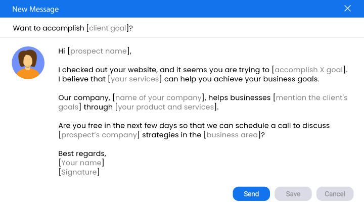5 Sales Email Templates That Will Help You Close More Deals Customerthink