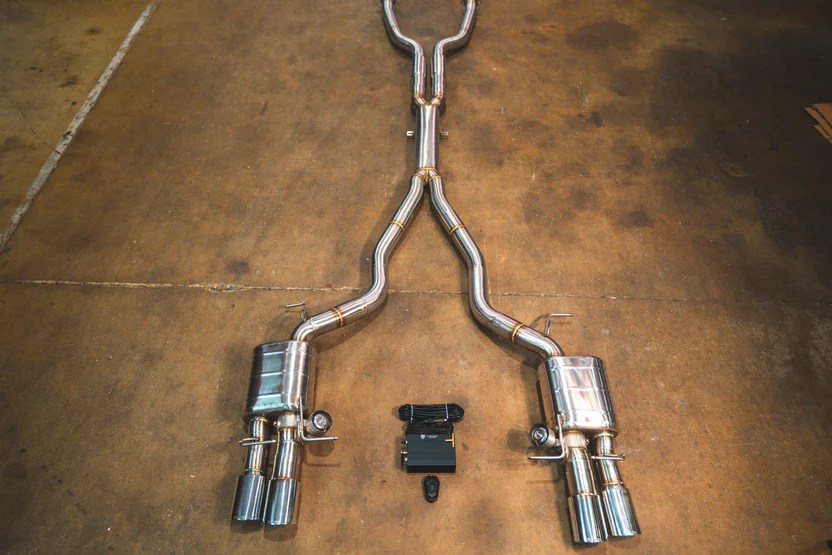 Valvetronic Designs BMW E60 M5 Valved System