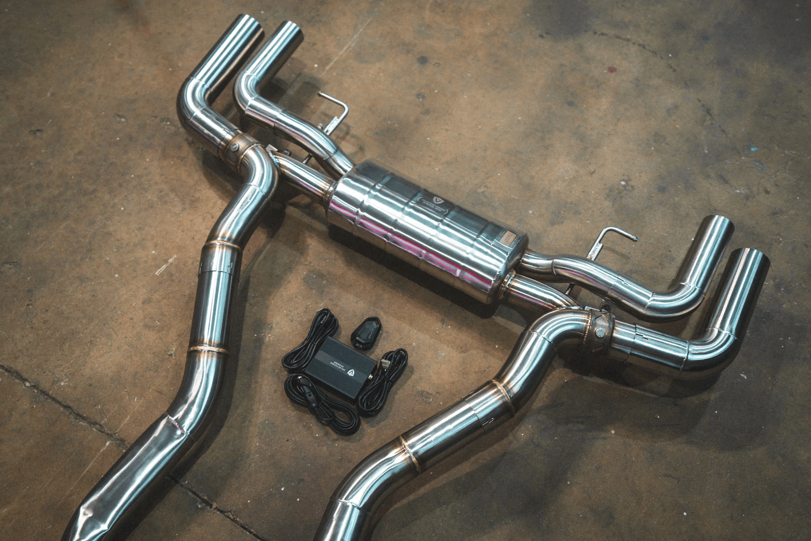 Valvetronic Designs BMW G16 M850i / Alpina B8 Valved Exhaust System
