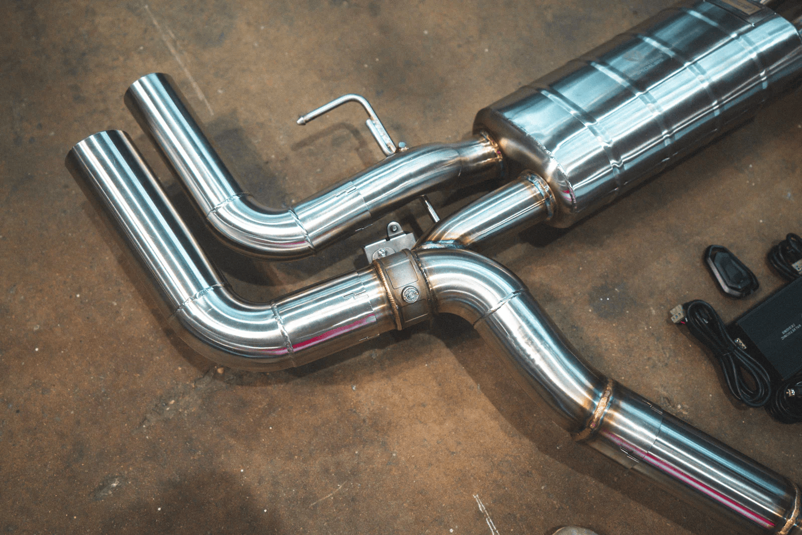 Valvetronic Designs BMW G16 M850i / Alpina B8 Valved Exhaust System