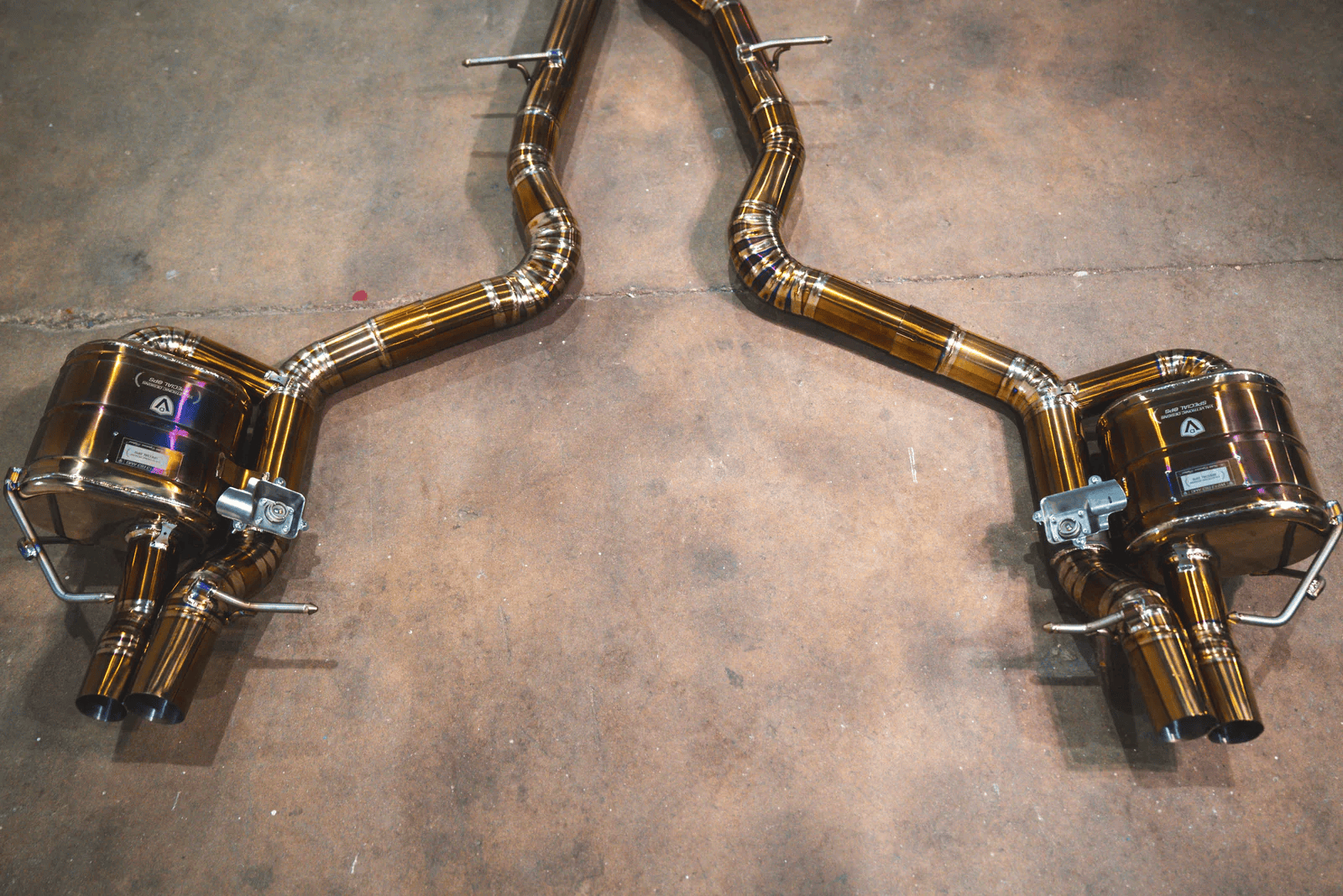 Valvetronic Designs Mercedes E63 AMG Valved System (W213)