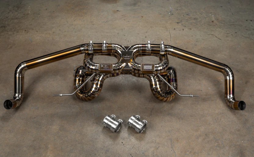 Valvetronic Designs Audi R8 True F1 / Valved System