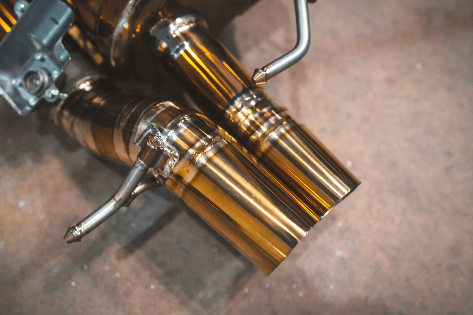 Valvetronic Designs Mercedes E63 AMG Valved System (W213)