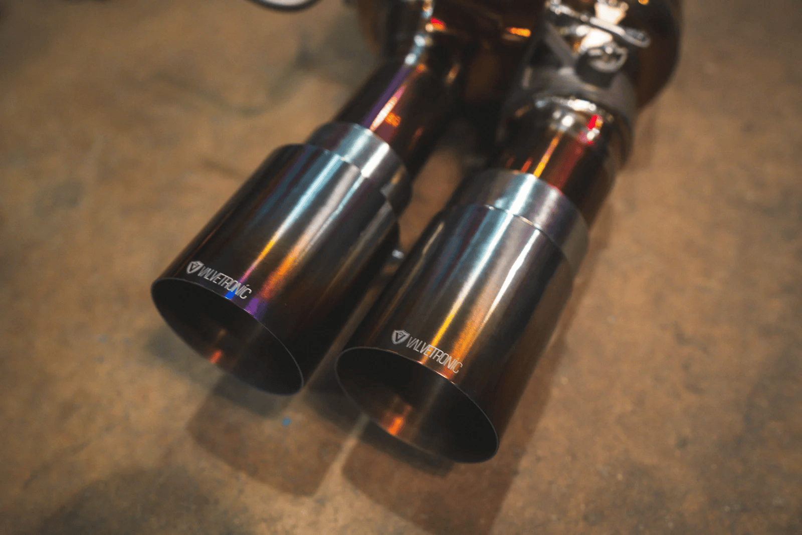 Valvetronic Designs BMW F12 M6 Valved System