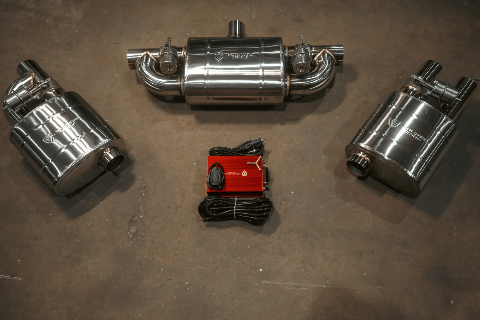 Valvetronic Designs Universal Valved Muffler Kit