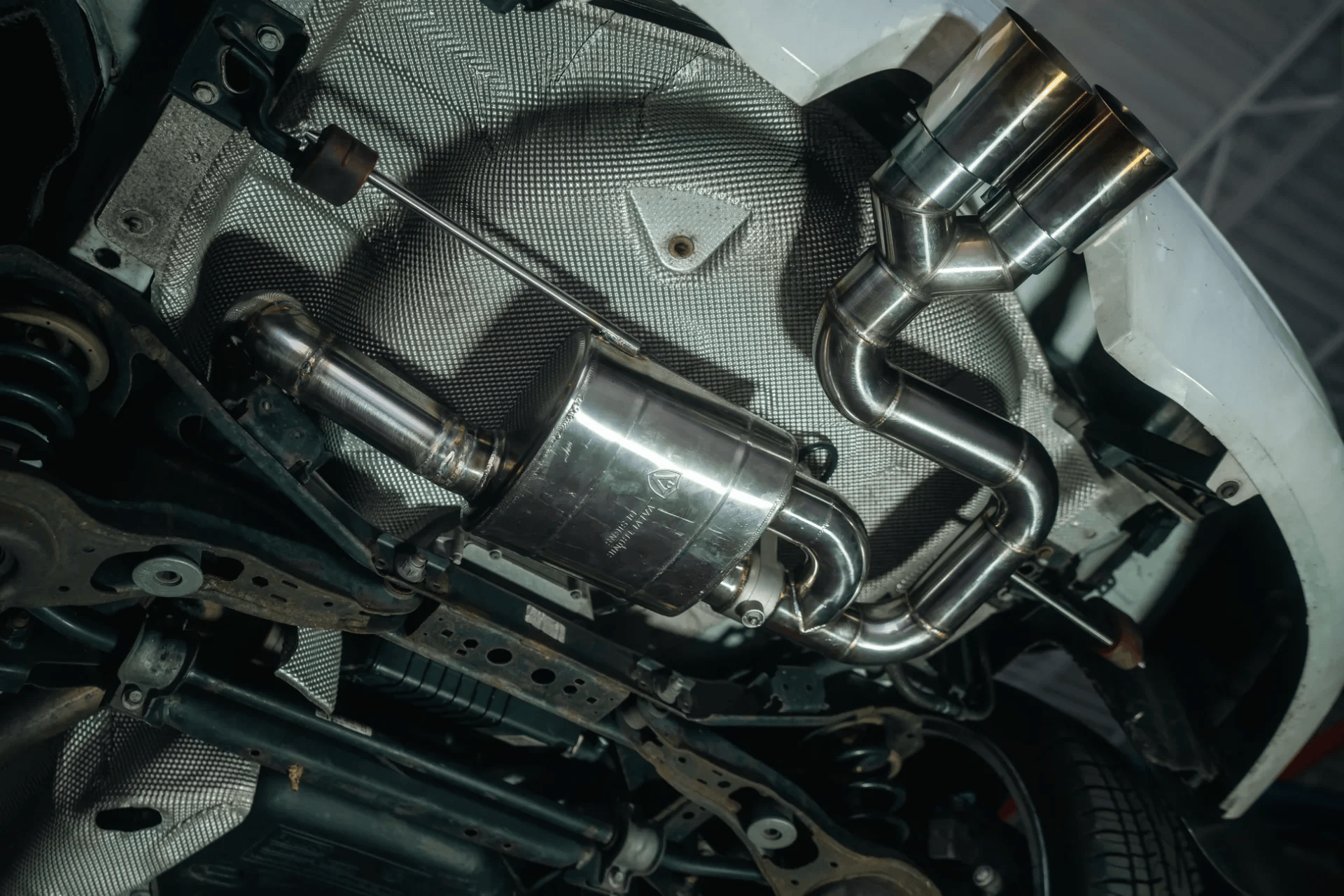 Valvetronic Designs Universal Valved Muffler Kit