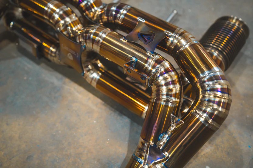 Valvetronic Designs McLaren 720S Race F1/Valved Exhaust System