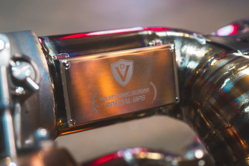 Valvetronic Designs Lamborghini Huracan Performante/EVO/STO/Tecnica True F1 / Valved System
