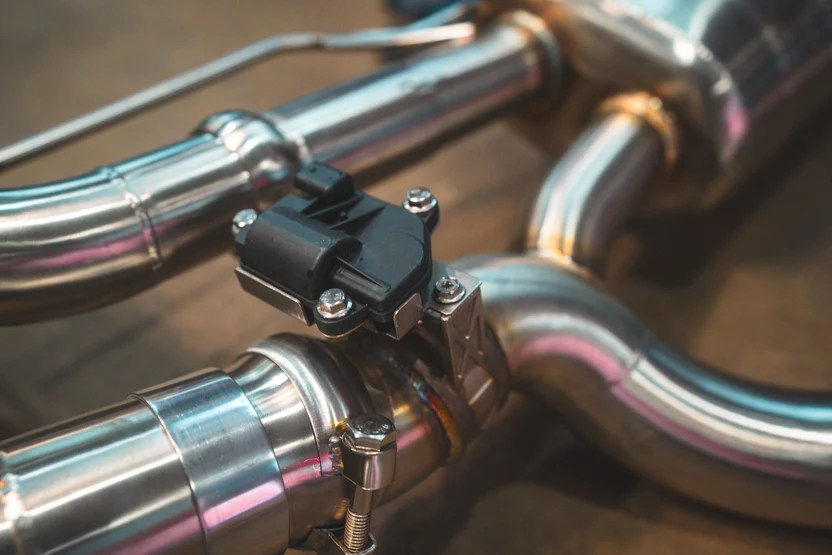 Valvetronic Designs BMW X5/X6 M50i/M60i Valved Exhaust System