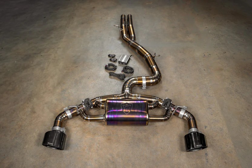 Valvetronic Designs Audi MK3 TTRS Valved System