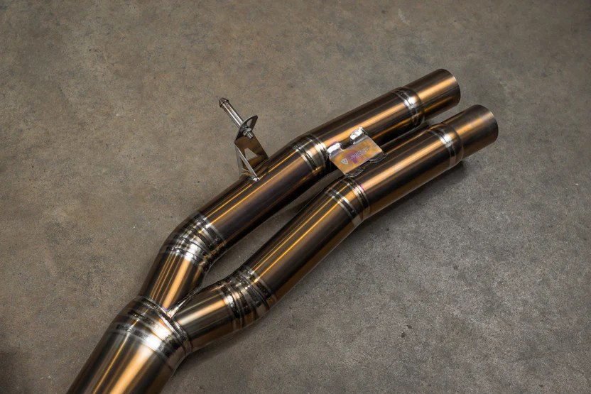 Valvetronic Designs Audi MK3 TTRS Valved System