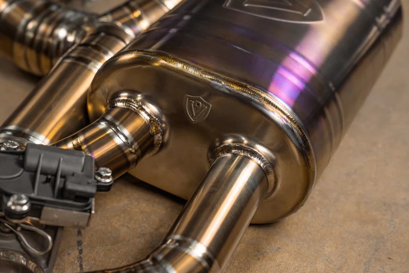 Valvetronic Designs Audi MK3 TTRS Valved System