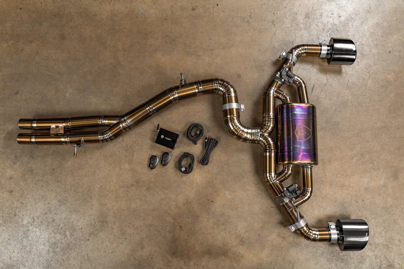 Valvetronic Designs Audi MK3 TTRS Valved System