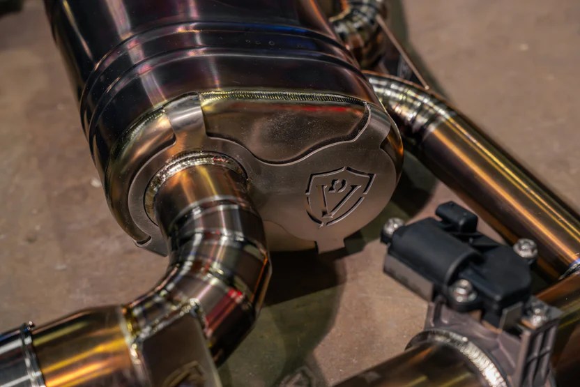 Valvetronic Designs BMW G8X M3 / M4 Valved Axleback