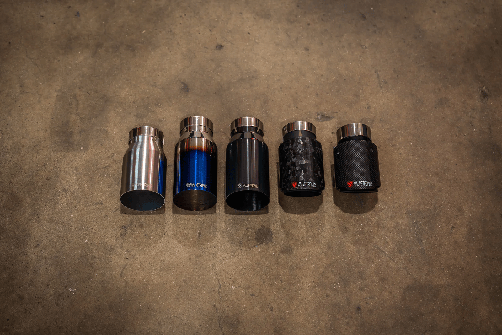 Valvetronic Designs Exhaust Tips 3.5″ Outlet (SINGLES)