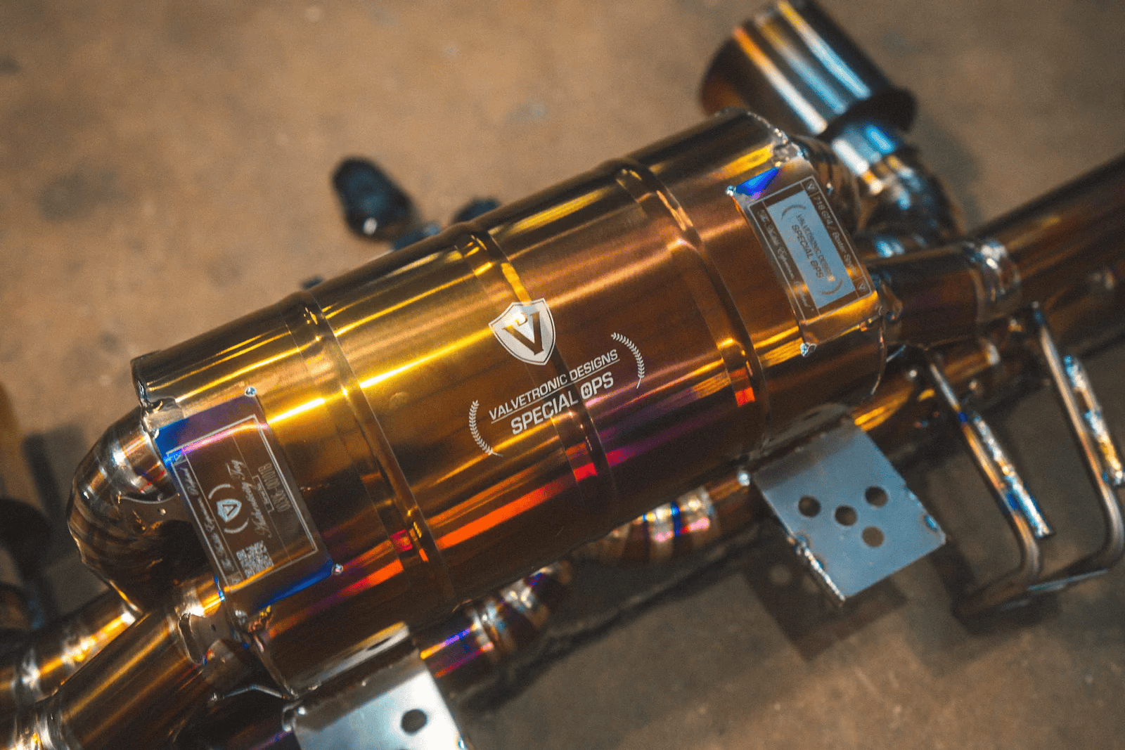 Valvetronic Designs Porsche 718 Cayman GT4/GTS/Spyder Valved Exhaust System