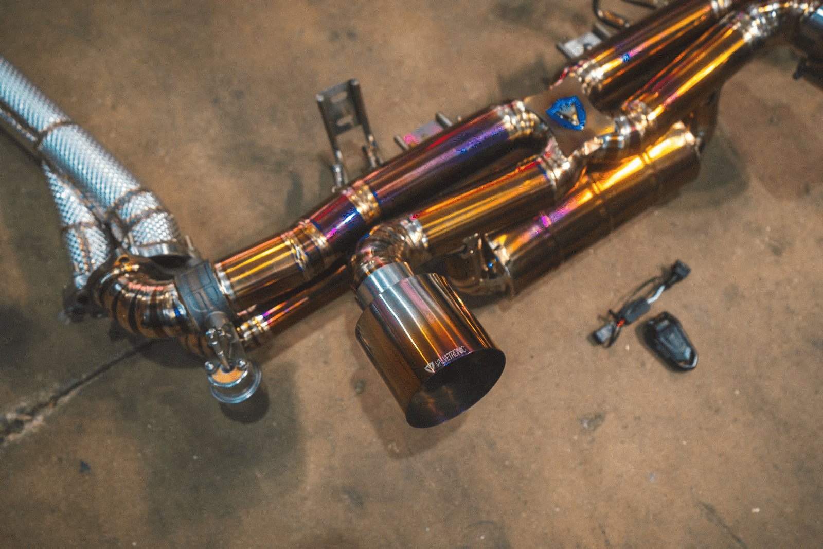 Valvetronic Designs Porsche 718 Cayman GT4/GTS/Spyder Valved Exhaust System