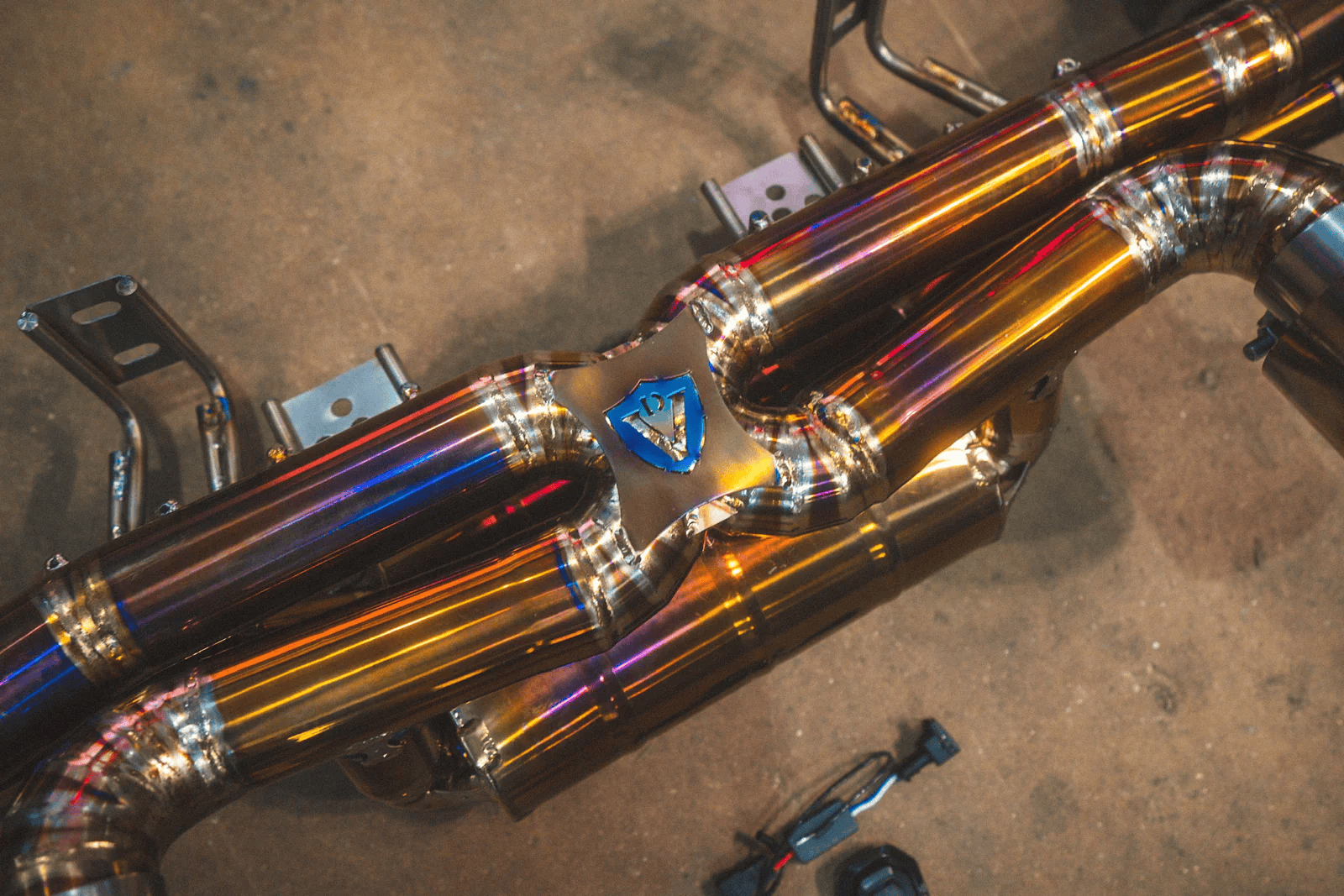 Valvetronic Designs Porsche 718 Cayman GT4/GTS/Spyder Valved Exhaust System